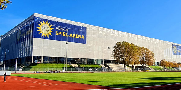 Merkur Spielarena ehemals LTU Arena, Düsseldorf