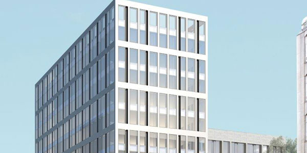 Geschäfts- und Bürogebäude City Hochhaus, Köln 