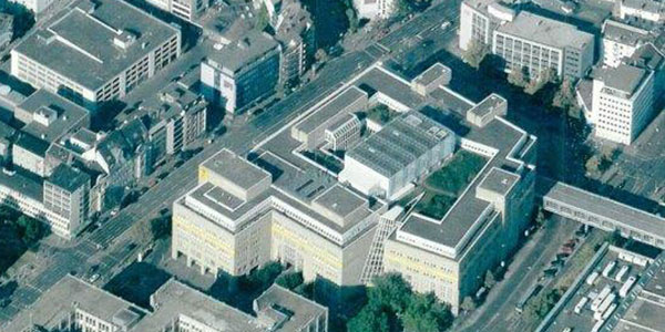 Büro- und Geschäftsgebäude KAP 1, Düsseldorf